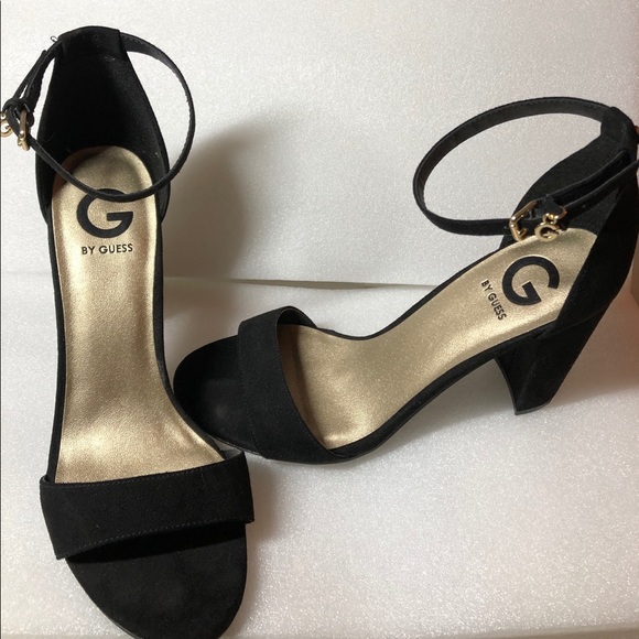 G by Guess Ankle Strap Heel - Picture 1 of 2